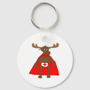 Lil Canadian, Eh? Moose Nyckelring