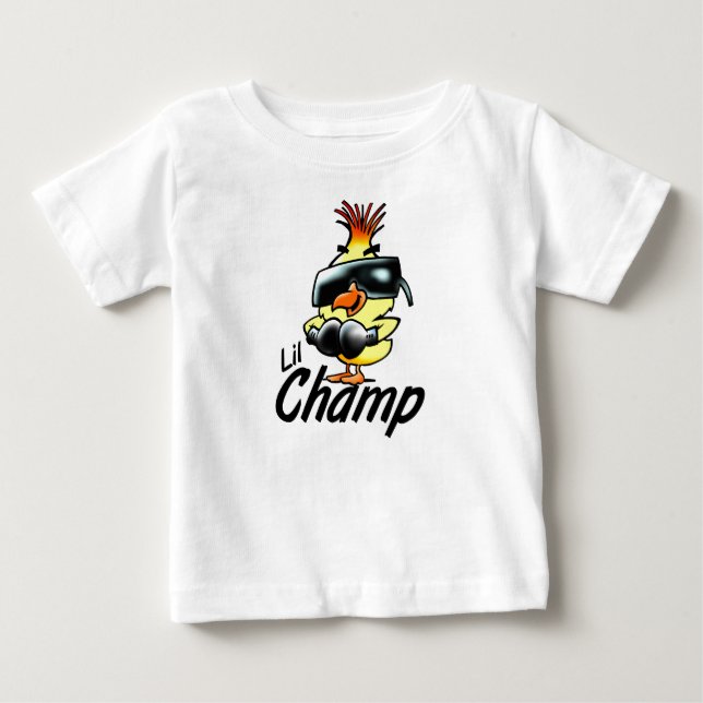 Lil Champ Boxing T-shirts för barn (Framsida)