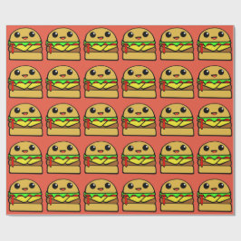 Lil Cheeseburger Presentpapper