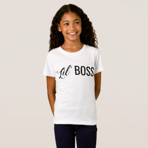 Lil chefflickor bötfäller den Jersey T-tröja T Shirt