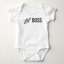 Lil chefJersey Bodysuit