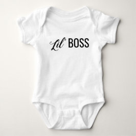 Lil chefJersey Bodysuit T-shirt