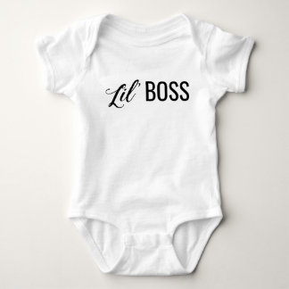 Lil chefJersey Bodysuit T-shirt