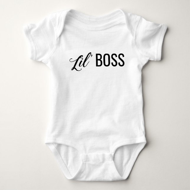 Lil chefJersey Bodysuit T-shirt (Framsida)