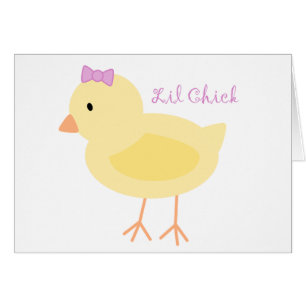 Lil Chick Hälsningskort