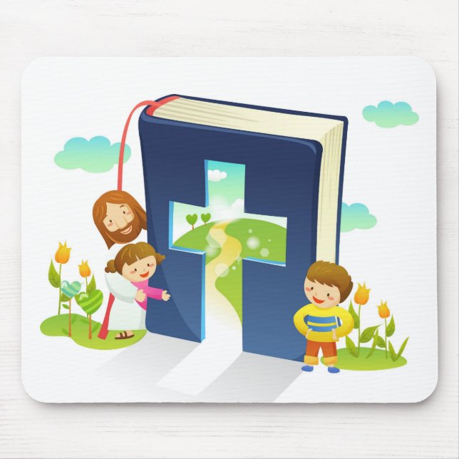 Lil Christian Mousepad Musmatta (Framsidan)