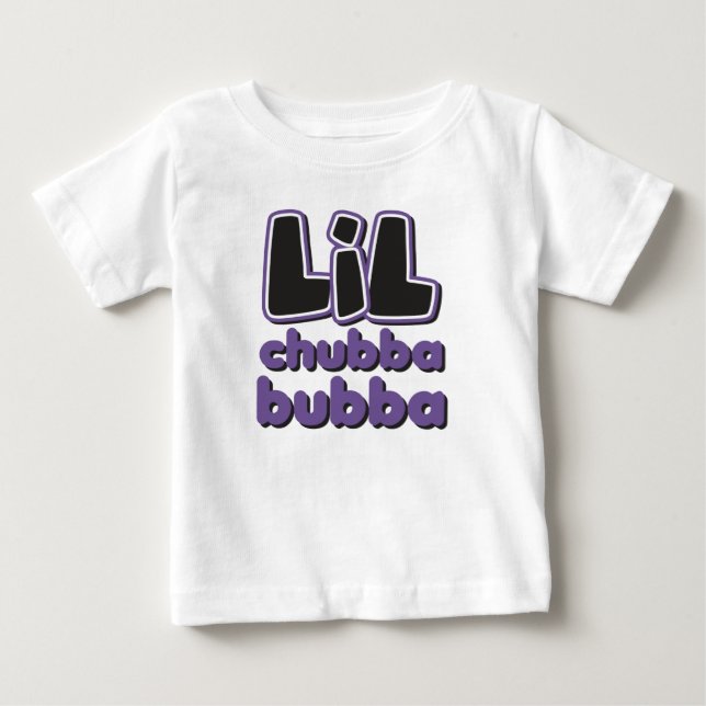 LIL Chubba Bubba T-shirt (Framsida)