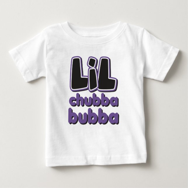 LIL Chubba Bubba Tee (Framsida)