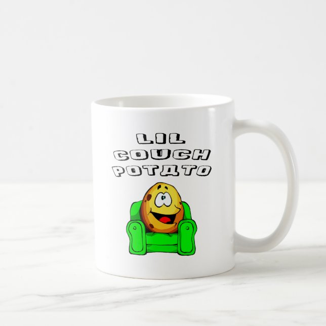 Lil Couch Potato Kaffemugg (Höger)