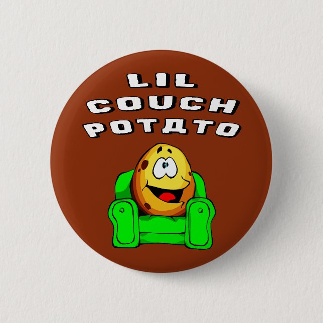 Lil Couch Potato Knapp (Framsida)