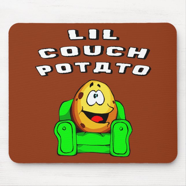 Lil Couch Potato Musmatta (Framsidan)