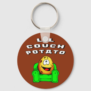 Lil Couch Potato Nyckelring