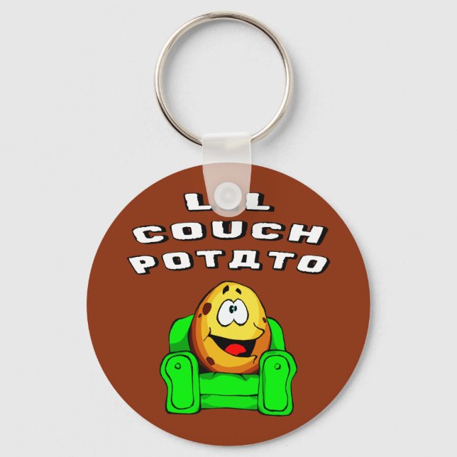 Lil Couch Potato Nyckelring (Framsida)