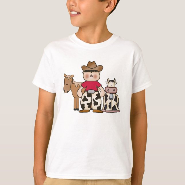 Lil Cowboy T-shirt (Framsida)