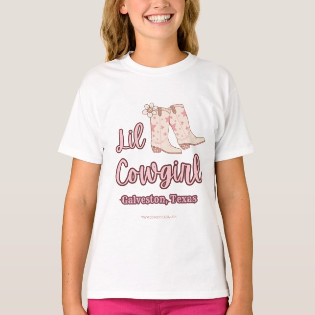 Lil Cowgirl T Shirt (Framsida)