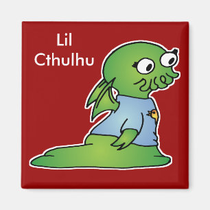 Lil Cthulhu Magnet