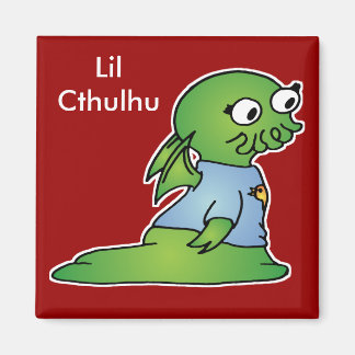Lil Cthulhu Magnet