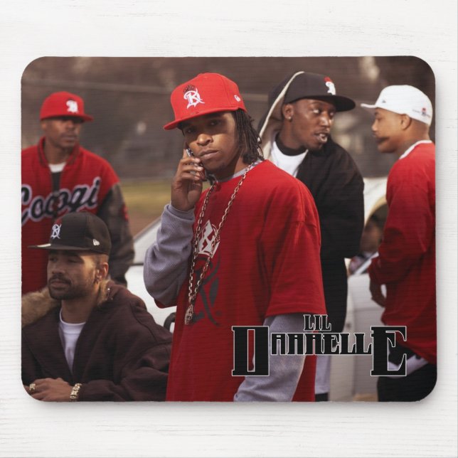 Lil Darrelle Mousepad Musmatta (Framsidan)