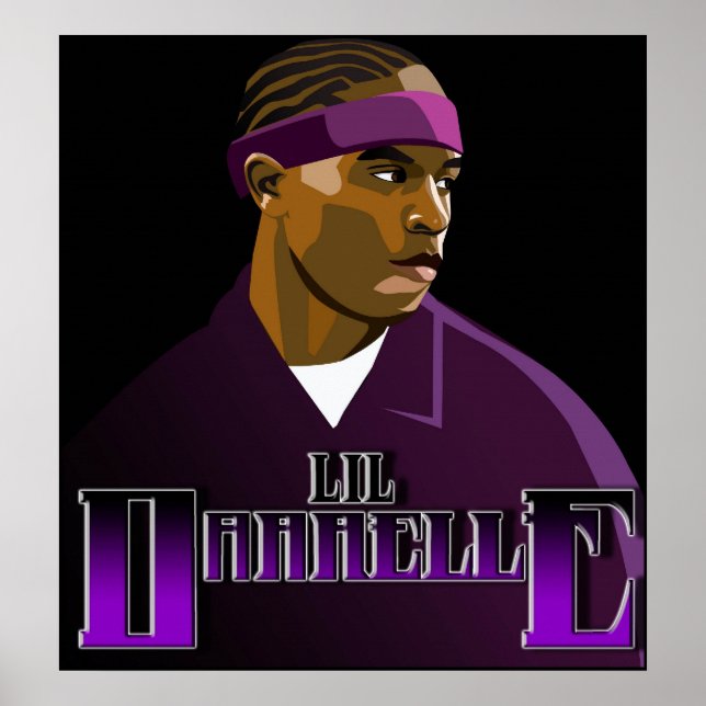 Lil Darrelle Poster (Framsidan)