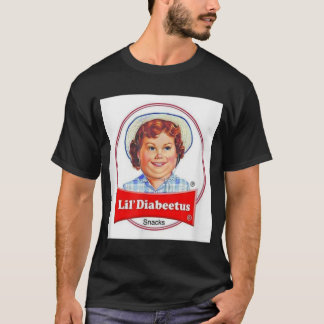 Lil Diabeetus Parody Diabetes rolig tröja3007 T Shirt