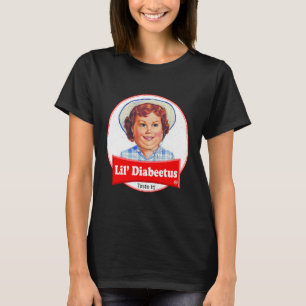 Lil Diabeetus Smaklös Funny Diabetes T Shirt