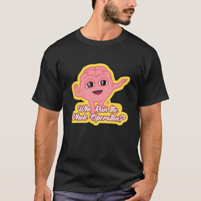 Lil Dickys Brain Fanart Tri-blend T Shirt (Framsida)