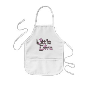 lil diva apron barnförkläde