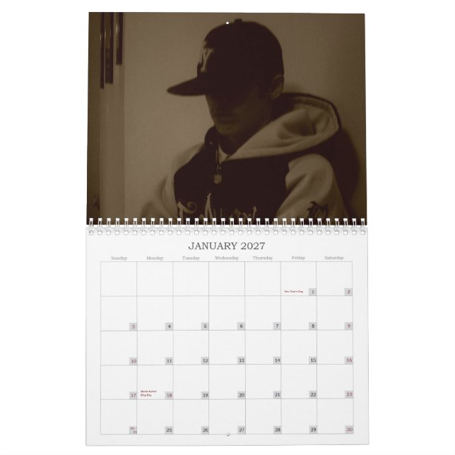 Lil DJ calendar Kalender (Jan 2027)