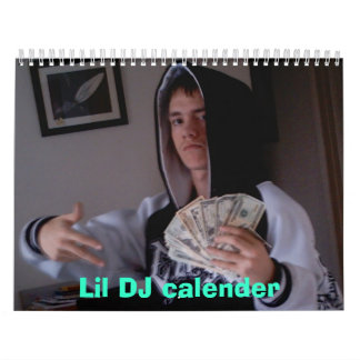 Lil DJ calendar Kalender