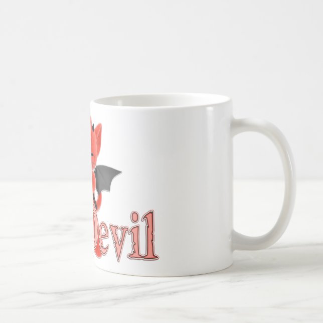 Lil djävulen kaffemugg (Höger)