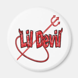 Lil djävulen - magnet