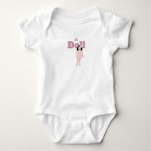 Lil doll T-Shirt Baby Bodykostym