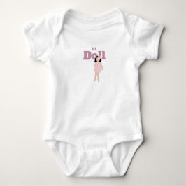 Lil doll T-Shirt Baby Bodykostym