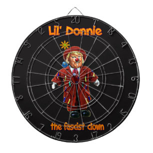 Lil Donnie fascistclowndartboarden Piltavla