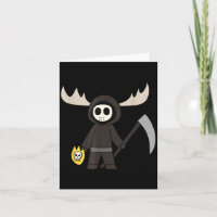 Lil Doom Moose - Rolig Reaper Tecknad Film 