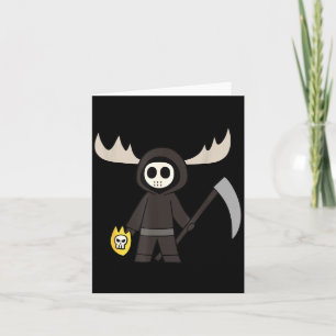 Lil Doom Moose - Rolig Reaper Tecknad Film Kort