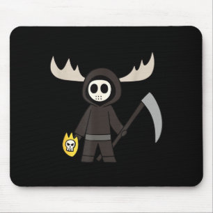 Lil Doom Moose - Rolig Reaper- tecknad film  Musmatta