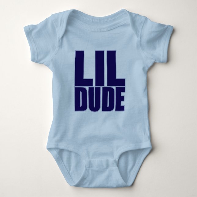 LIL DUDE T-SHIRT (Framsida)