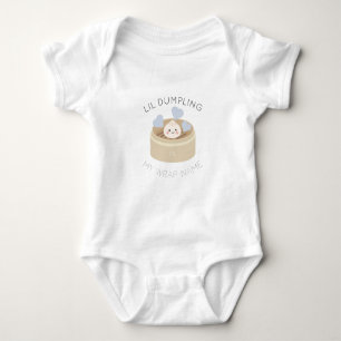 Lil Dumpling är mitt Wrapnamn Pojke Baby Body T Shirt