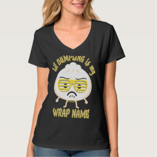 Lil Dumpling Asian Chinese Dim Sum Joke Food T Shirt