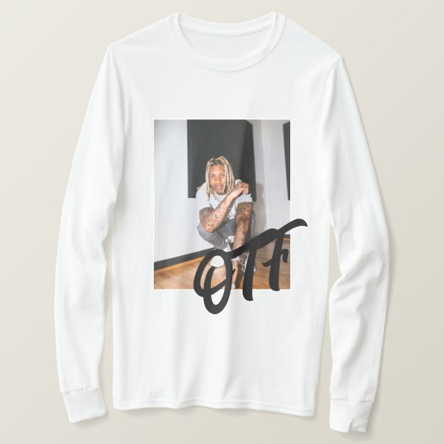 Lil Durk OTF T Shirt (Design framsida)