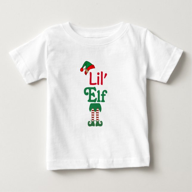 Lil Elf Tee Shirt (Framsida)
