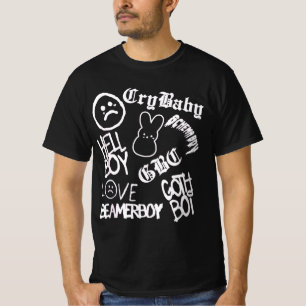 Lil Emo Rap Goth Peep T Shirt