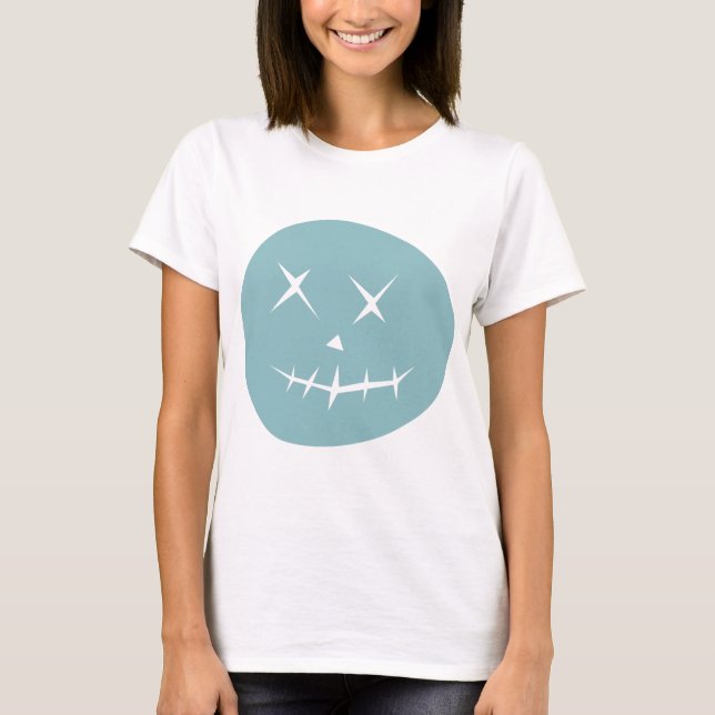 Lil fågelskrämma t-shirt (Framsida)