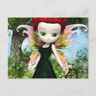 Lil Fairy Princess Vykort