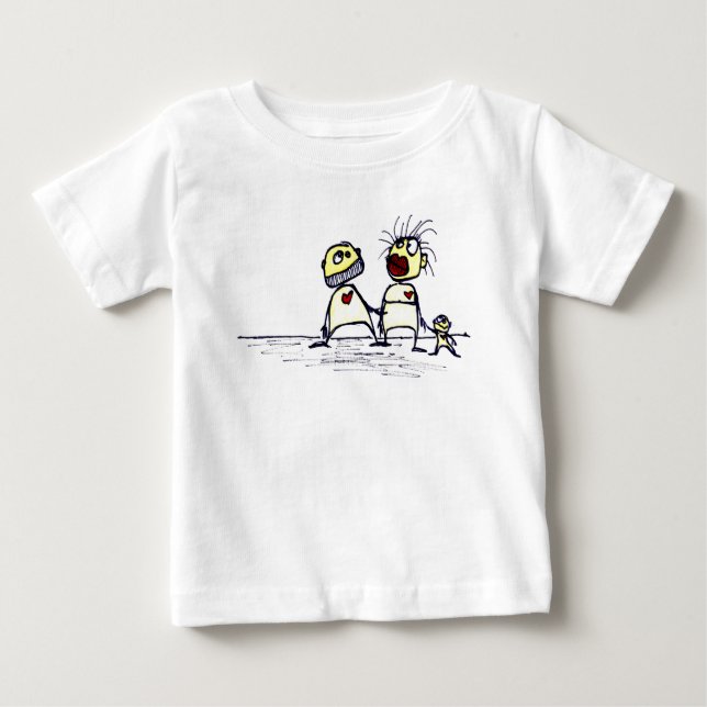 lil_family tee shirt (Framsida)