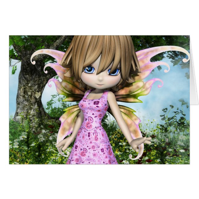 Lil felik Princess Kort (Framsidan Horizontal)