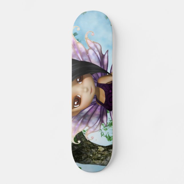 Lil fePrincess Skateboard Bräda 20 Cm (Framsida)