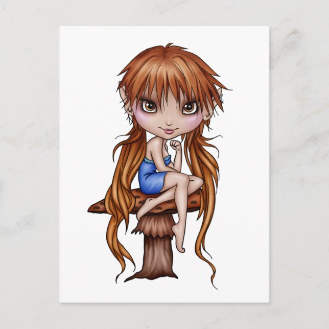 Lil Fink-vykort 1 Vykort (Framsida)