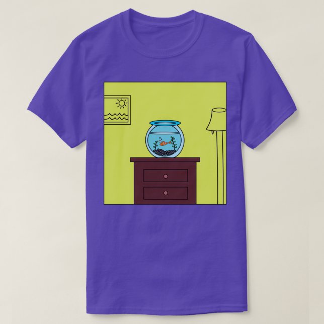 Lil Fish T Shirt (Design framsida)